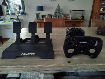 GT DD PRO 8NM + CSL Elite V2 pedalen beschikbaar voor biedingen