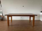 Oak Dining table, Solid wood, Huis en Inrichting, Tafels | Eettafels, Ophalen, 200 cm of meer, 50 tot 100 cm, Zo goed als nieuw