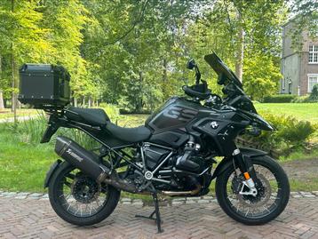 BMW R 1250 GS triple black akrapovic beschikbaar voor biedingen