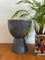 Pols Potten Tip Tap Kruk Grijs NIEUW, Ophalen, Nieuw, Kunststof