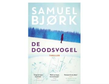 De doodsvogel Samuel Bjork beschikbaar voor biedingen