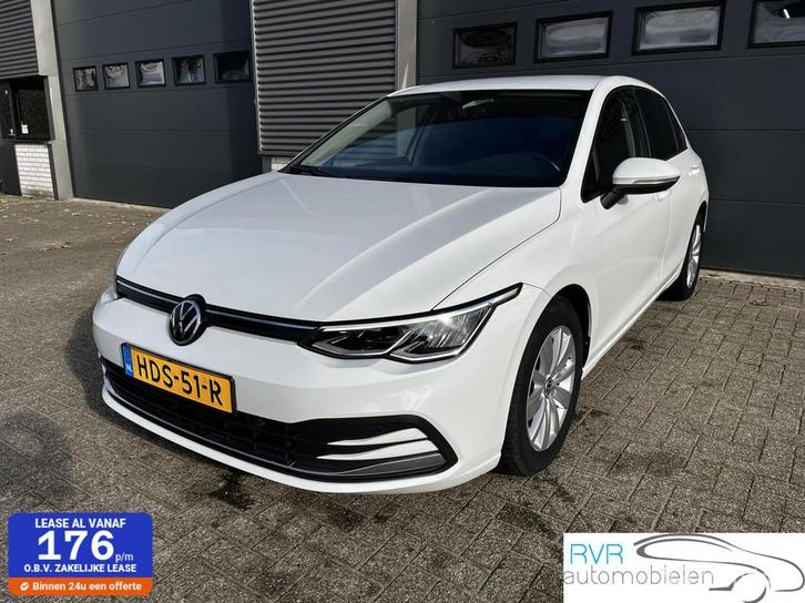 Volkswagen Golf 1.0 TSI Life LICHTE HAGELSCHADE, Auto's, Volkswagen, Bedrijf, Te koop, Golf, ABS, Adaptive Cruise Control, Airbags