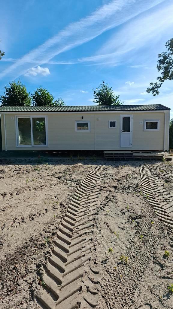 Charlet Muller Kuntstof -  recreatiewoning Mantelzorg, Caravans en Kamperen, Stacaravans, Ophalen of Verzenden