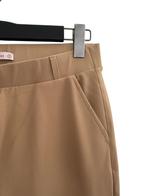 Studio Anneloes broek bonded flared M | Debberies, Kleding | Dames, Broeken en Pantalons, Maat 38/40 (M), Studio Anneloes, Beige