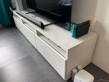 Ikea Besta TV Meubel - afbeelding 2