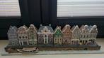 Blokker grachtenpandjes met kade 2x, Verzamelen, KLM Huisjes, Ophalen, Zo goed als nieuw