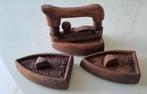 Antiek Strijkijzer met Wisselbare Zolen, Antiek en Kunst, Antiek | Gereedschap en Instrumenten, Ophalen of Verzenden