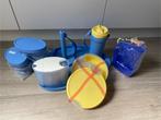 Tupperware groot pakket NIEUW, Ophalen of Verzenden, Nieuw, Blauw, Overige typen