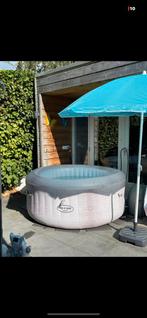 Te koop opblaasbare jacuzzi Lay-z-spa Cancún, Tuin en Terras, Opblaasbaar, Zo goed als nieuw, Filter, Ophalen