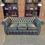 Chesterfield Cresswell 3-zits - Antiek Groen // NIEUW!, Ophalen
