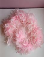 Leuke Roze Boa Sjaal, Ophalen of Verzenden, Zo goed als nieuw, Jongen of Meisje