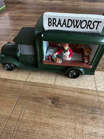 Kersttruck met lampje beschikbaar voor biedingen