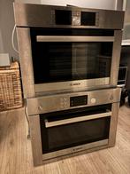 Bosch Inbouw stoomoven en Bosch magnetron, Gebruikt, Hete lucht, Oven, Inbouw