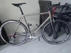 Van Nicholas Euros titanium racefiets, Ophalen