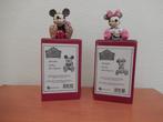 Jim Shore Mickey and Minnie figurine nrs 4054284 en 4054285., Verzamelen, Ophalen, Mickey Mouse, Nieuw, Beeldje of Figuurtje