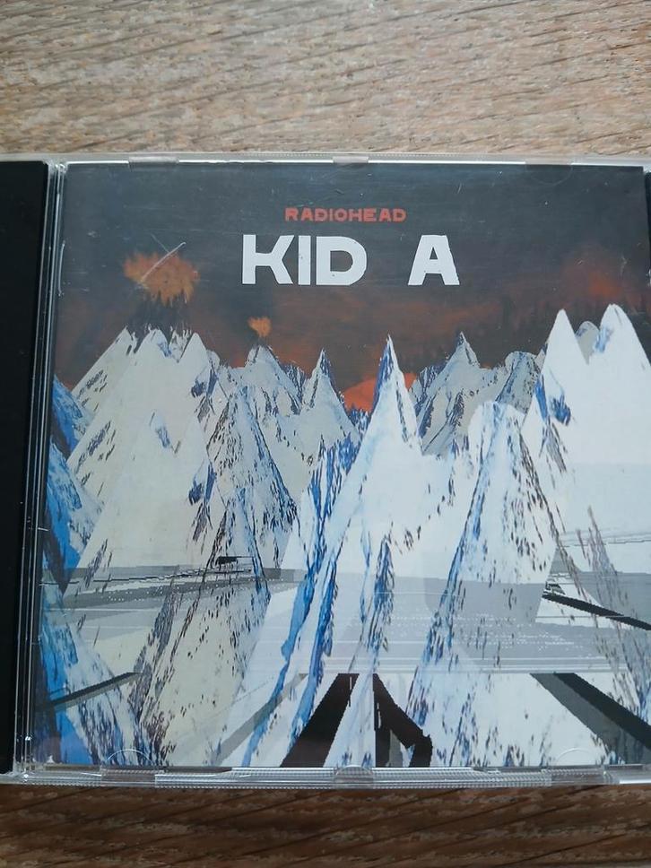 CD Radiohead - Kid A, Cd's en Dvd's, Cd's | Rock, Zo goed als nieuw, Poprock, Ophalen of Verzenden