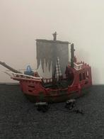 Playmobil piratenschip, Kinderen en Baby's, Speelgoed | Playmobil, Verzenden, Zo goed als nieuw