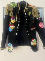 Carnavals jasje mt xs, Carnaval, Ophalen of Verzenden, Zo goed als nieuw, Kleding