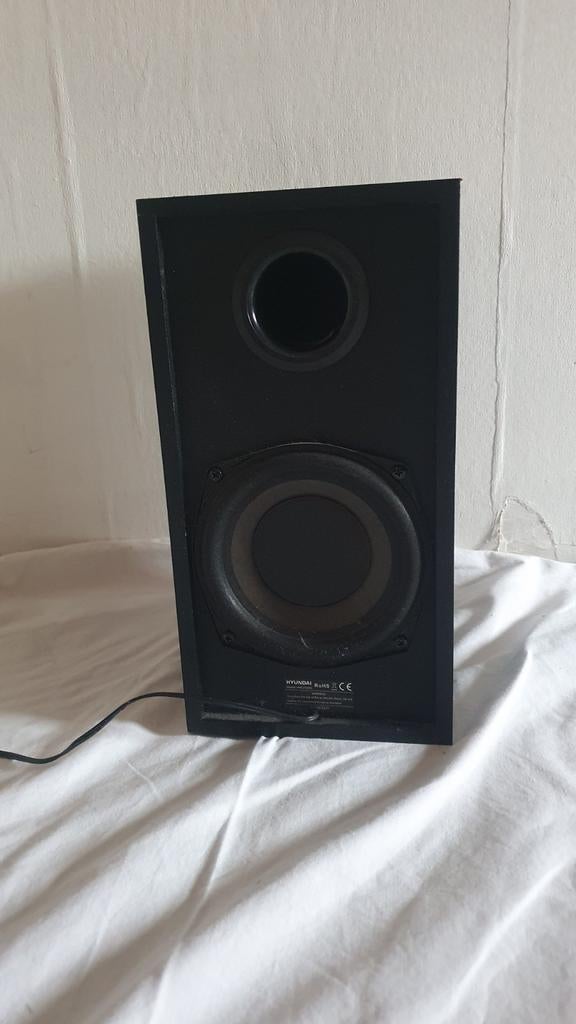 Hyundai Speaker - Goed werkend, Audio, Tv en Foto, Luidsprekers, Overige merken, Gebruikt, Ophalen of Verzenden, Minder dan 60 watt