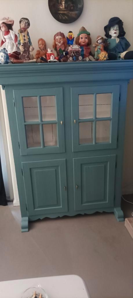 Buffet kastje eiken antiek uniek, Huis en Inrichting, Kasten | Buffetkasten, Minder dan 100 cm, 25 tot 50 cm, Ophalen of Verzenden