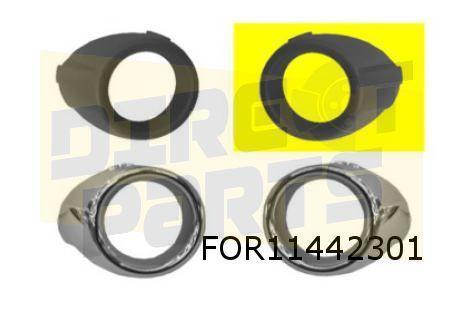 Ford Fiesta VI (9/08-11/12) mistlampring Links zwart Origine, Auto-onderdelen, Verlichting, Ford, Nieuw, Ophalen of Verzenden