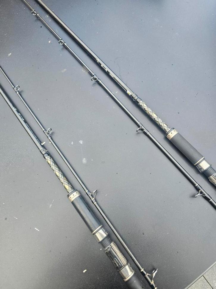 Shimano Lesath Hengels - Topkwaliteit!20 80 gr  28 110 gr 3m, Watersport en Boten, Hengelsport | Karpervissen, Ophalen of Verzenden