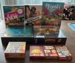 Bordspelpakket | 9 games | in seal of in nieuwstaat, Hobby en Vrije tijd, Ophalen of Verzenden, Zo goed als nieuw, Vijf spelers of meer