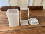 Tupperware zuurpot, Huis en Inrichting, Keuken | Tupperware, Ophalen of Verzenden, Wit