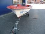 Boten, Watersport en Boten, Vis- en Consoleboten, Ophalen, Gebruikt, Tot 10 pk, 3 tot 6 meter