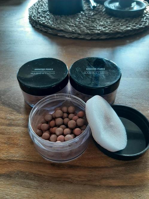 bronzing pearls, Sieraden, Tassen en Uiterlijk, Uiterlijk | Cosmetica en Make-up, Nieuw, Gehele gezicht, Bruin, Ophalen of Verzenden