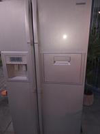 Amerikaanse koelkast Samsung, Witgoed en Apparatuur, Koelkasten en IJskasten, Ophalen, Gebruikt, 200 liter of meer, 60 cm of meer