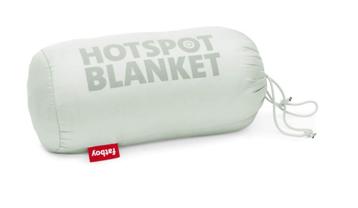 Fatboy Hotspot Blanket –verwarmde plaid 140 200 cm-Foggy Dew beschikbaar voor biedingen