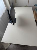 Zit-sta bureau 160 bij 80  (model: Trotten), Ophalen, In hoogte verstelbaar, Gebruikt, Bureau