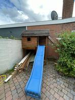 Gratis speelhuisje met glijbaan, Kinderen en Baby's, Speelgoed | Buiten | Speeltoestellen, Ophalen, Gebruikt