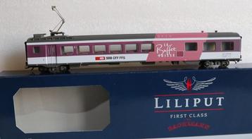 Liliput L388604 Le Buffet Suisse rijtuig type WR SBB Suisse beschikbaar voor biedingen