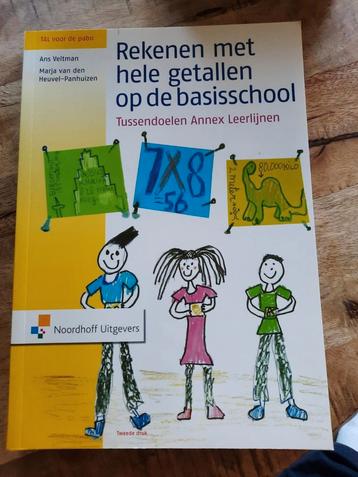 Ans Veltman - Rekenen met hele getallen op de basisschool. N beschikbaar voor biedingen