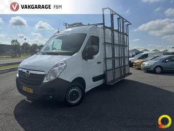 Opel Movano 2.3 CDTI L2H2 met glasrekken beschikbaar voor biedingen