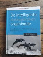 De intelligente datagedreven organisatie, Ophalen of Verzenden, Zo goed als nieuw, HBO