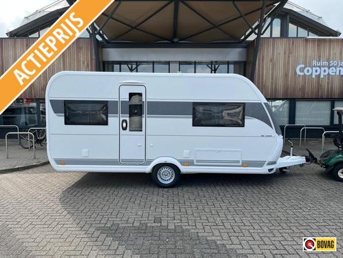 Hobby De Luxe 460 ufe 2025 BLACKLINE ACTIE!!!, Caravans en Kamperen, Caravans, Bedrijf, tot en met 4, 1000 - 1250 kg, Standaardzit