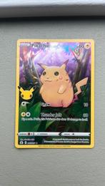 Pikachu “pokemonkaart”, Ophalen of Verzenden, Zo goed als nieuw