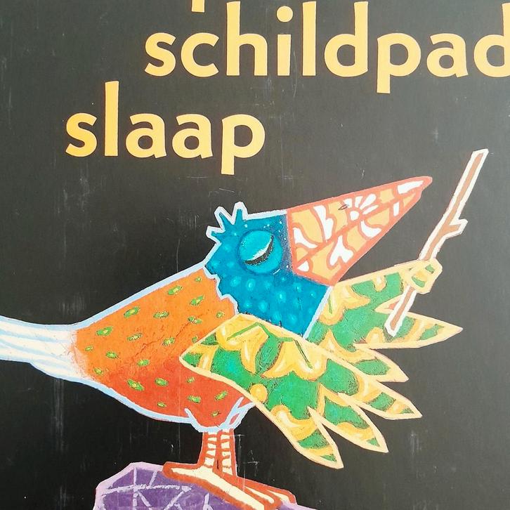 Slaap Schildpad Slaap - Maranke Rinck & Martijn van der Lind, Boeken, Kinderboeken | Baby's en Peuters, Zo goed als nieuw, Ophalen of Verzenden