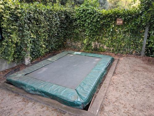 gratis Avyna trampoline 300 bij 220, Kinderen en Baby's, Speelgoed | Buiten | Trampolines, Gebruikt, Ophalen