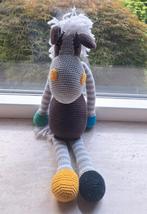 Paard knuffel gehaakt, Hobby en Vrije tijd, Ophalen, Zo goed als nieuw, Haken, Overige typen