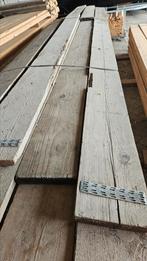 Gebruikt B keus planken steigerhout hout, Doe-het-zelf en Verbouw, Hout en Planken, Ophalen, Gebruikt, 25 tot 50 mm, Plank