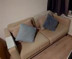 GRATIS 2x Ikea Tweepersoons Bank met extra kussens, Huis en Inrichting, Ophalen, Hout, Gebruikt, 150 tot 200 cm