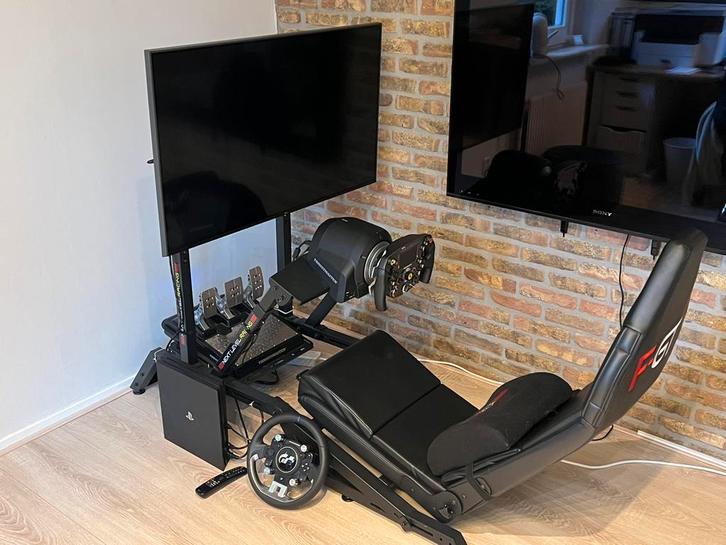 Complete sim racing setup next level racing, Spelcomputers en Games, Spelcomputers | Overige Accessoires, Zo goed als nieuw, Ophalen