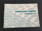 HONDA MB50 instructieboekje 1981, Ophalen of Verzenden, Zo goed als nieuw