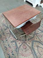 Ouderwets schoolbankje, Ophalen, 50 tot 100 cm, 50 tot 75 cm, 50 tot 100 cm