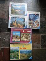 legpuzzels ravensburger, Ophalen, 500 t/m 1500 stukjes, Zo goed als nieuw, Legpuzzel