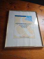 fotolijst 24 x 30, Minder dan 50 cm, Gebruikt, Metaal of Aluminium, Ophalen of Verzenden